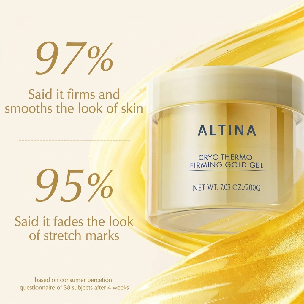 Cryo Thermo Firming Gold Gel
