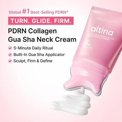 PDRN Collagen Gua Sha Neck Cream