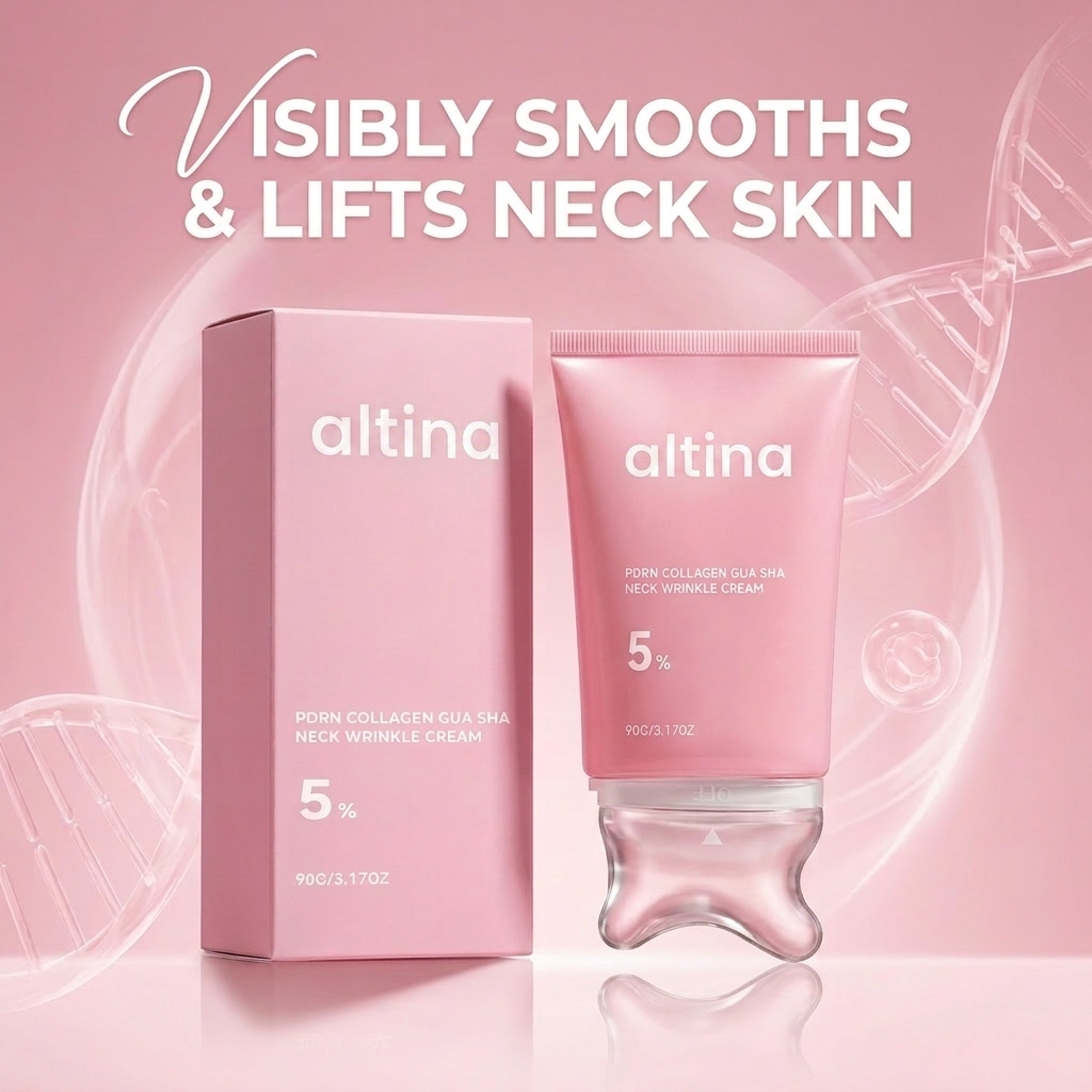 PDRN Collagen Gua Sha Neck Cream